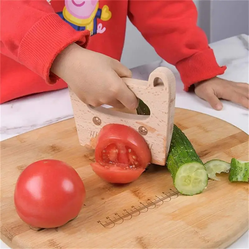 ไม้เด็กมีดสําหรับทําอาหารปลาน่ - Kitchen Appliances For Kids บทวิจารณ์และราคา