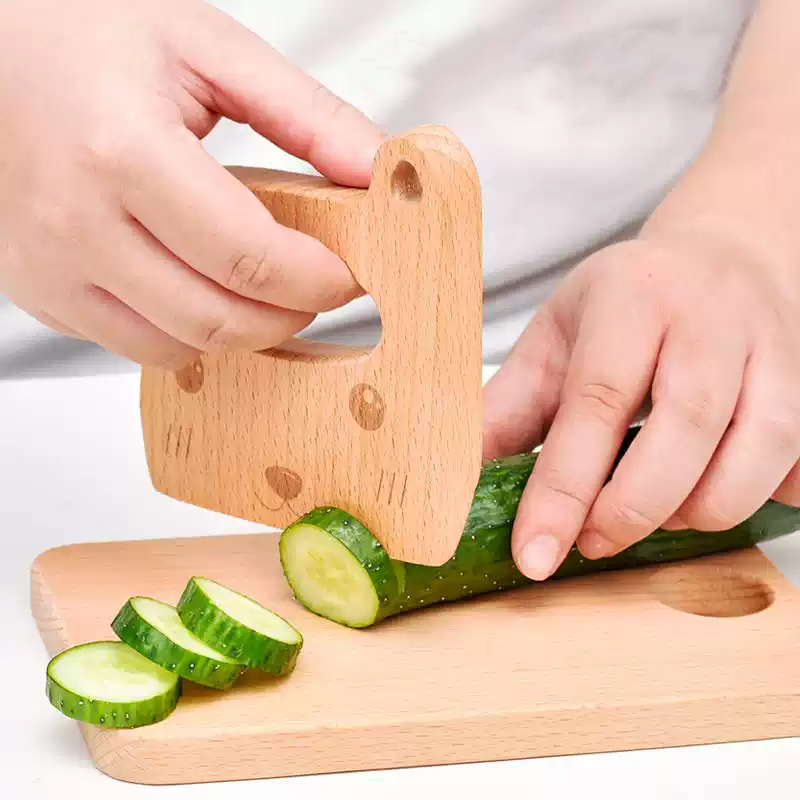 ไม้เด็กมีดสําหรับทําอาหารปลาน่ - Kitchen Appliances For Kids บทวิจารณ์และราคา