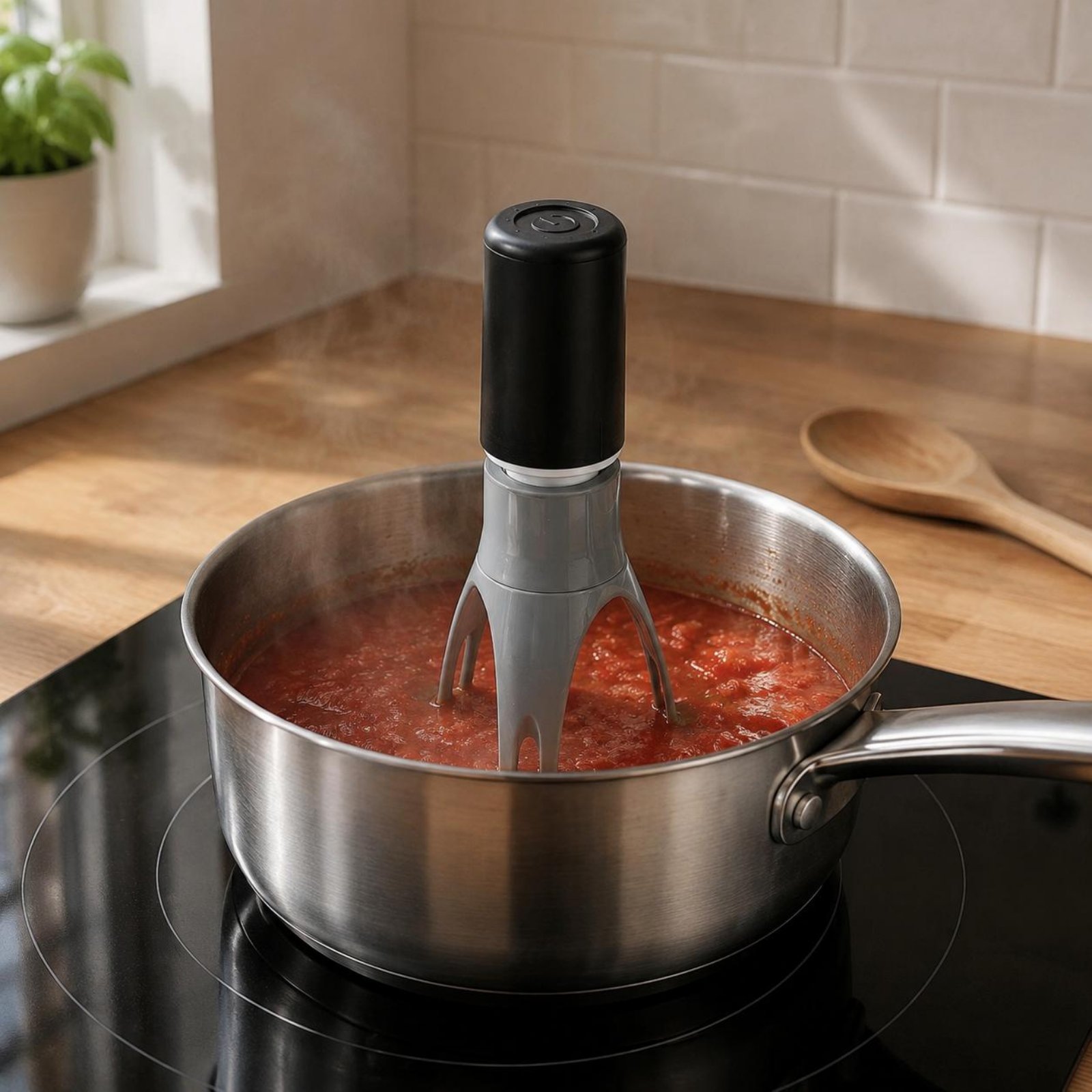 เครื่องตีสามเหลี่ยมอัตโนมัติ - - Kitchen Appliances B&Q บทวิจารณ์และราคา