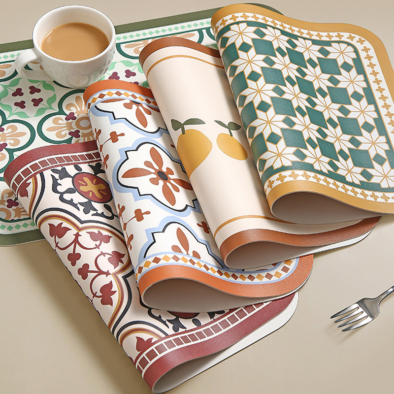 Retro อเมริกันทนความร้อน Place - Kitchen Appliances Table บทวิจารณ์และราคา