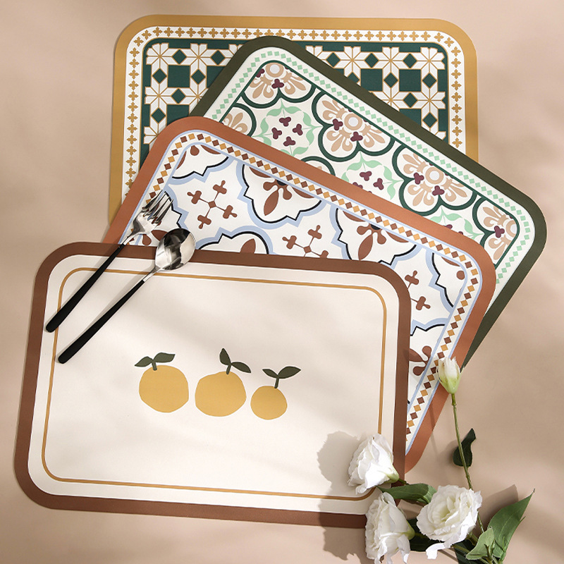 Retro อเมริกันทนความร้อน Place - Kitchen Appliances Table บทวิจารณ์และราคา