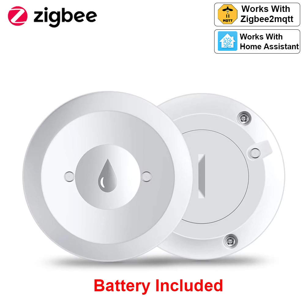 Zigbee Water Sensor เครื่องตรว - Kitchen Appliances Video บทวิจารณ์และราคา