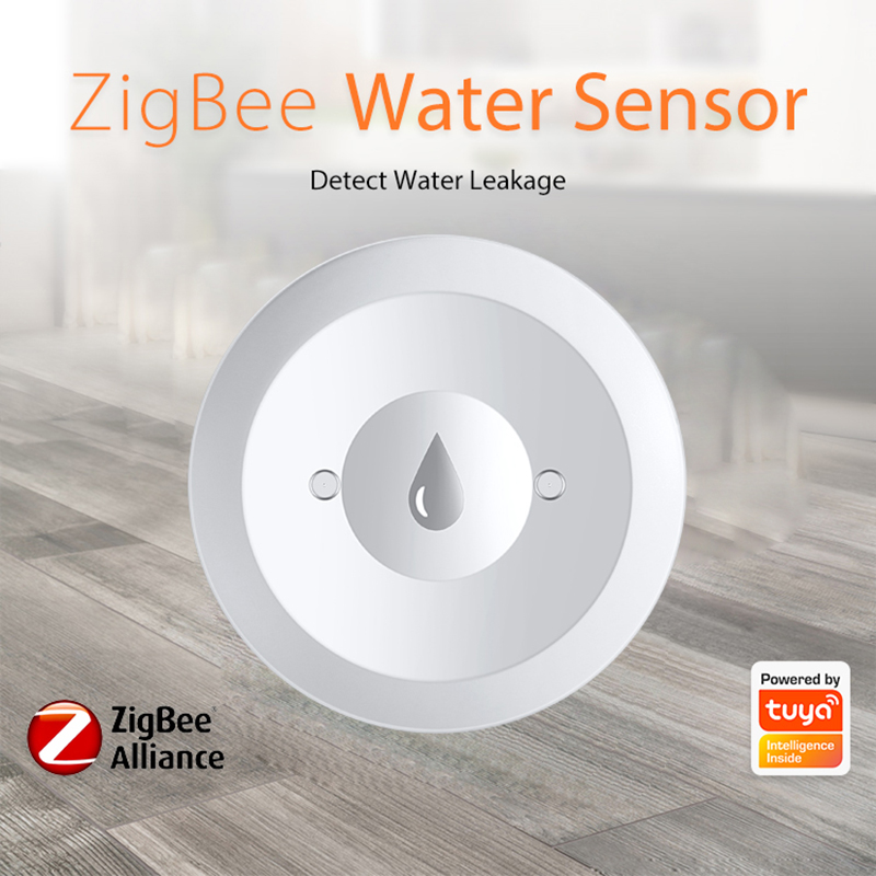 Zigbee Water Sensor เครื่องตรว - Kitchen Appliances Video บทวิจารณ์และราคา