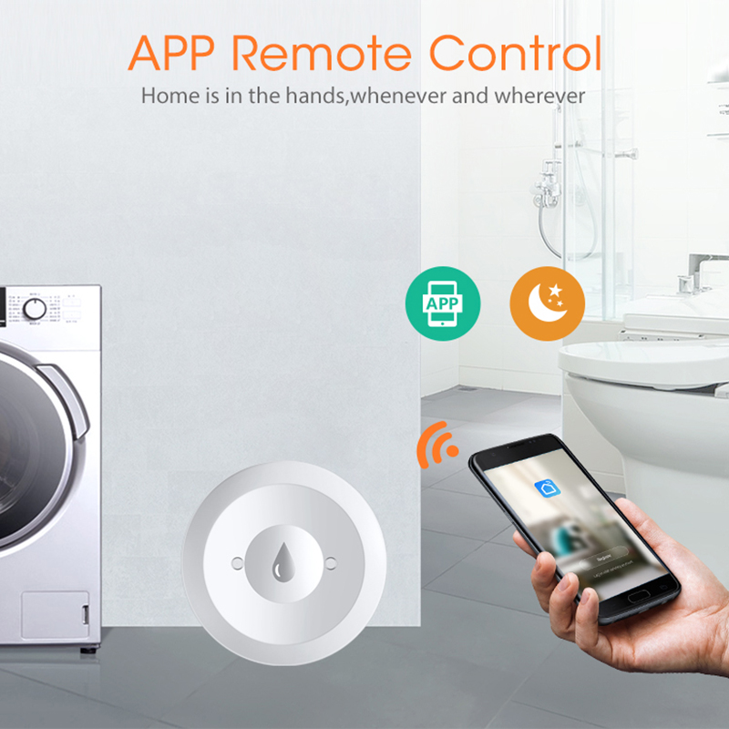 Zigbee Water Sensor เครื่องตรว - Kitchen Appliances Video บทวิจารณ์และราคา