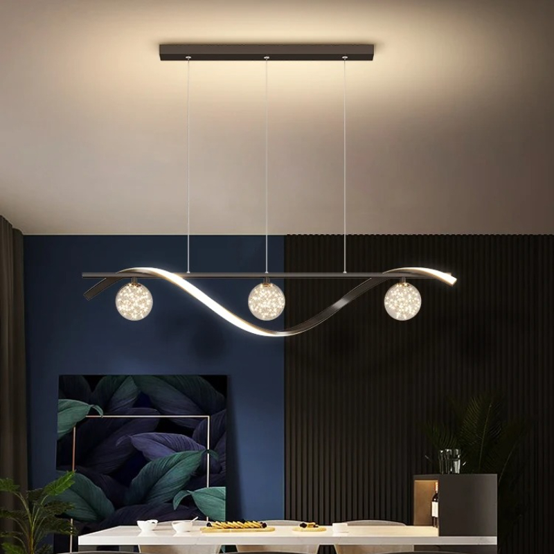 โคมไฟเพดาน LED สไตล์โมเดิร์นมิ - Kitchen Appliances Table บทวิจารณ์และราคา