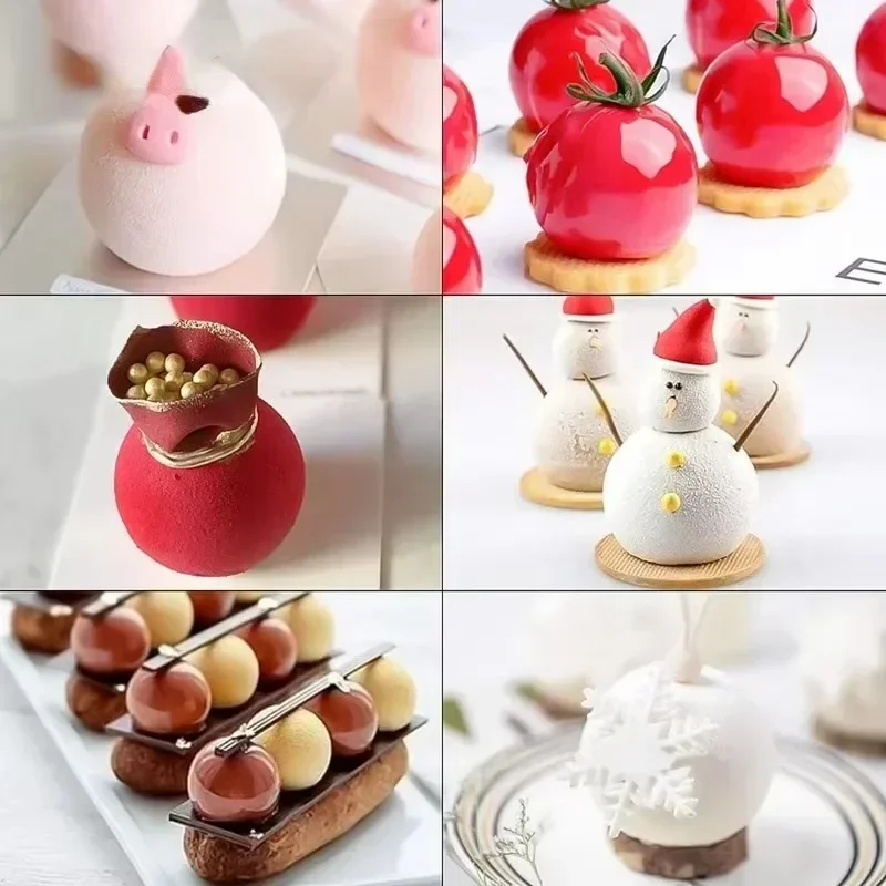 3D Sphere แม่พิมพ์ซิลิโคนสําหร - Kitchen Appliances On Sale บทวิจารณ์และราคา