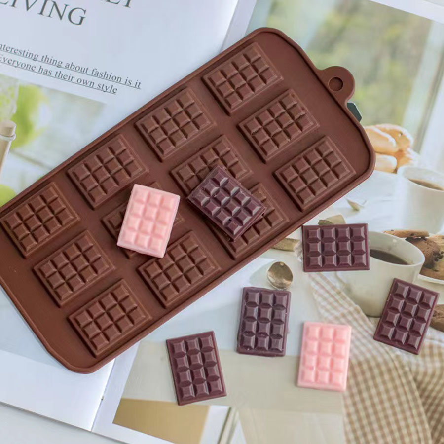 1 PC ช็อกโกแลตแม่พิมพ์ 3D แม่พ - Kitchen Appliances On Sale บทวิจารณ์และราคา