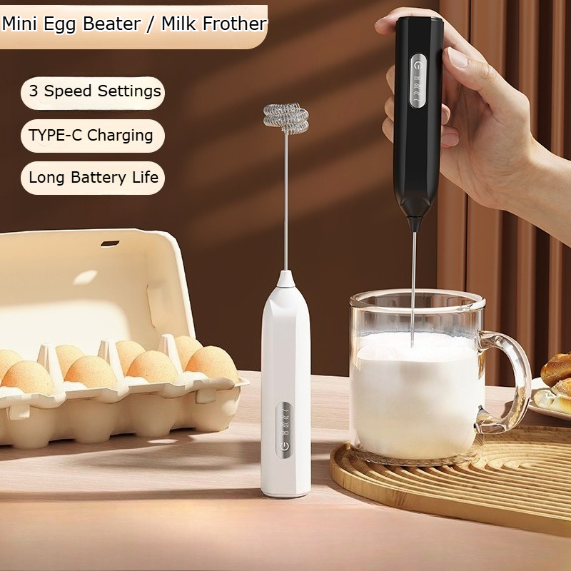 เครื่องตีฟองนมไฟฟ้าแบบมือถือ เ - Kitchen Appliances B&Q บทวิจารณ์และราคา
