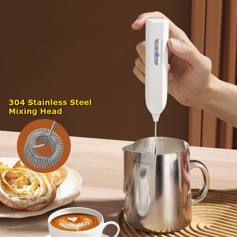 เครื่องตีฟองนมไฟฟ้าแบบมือถือ เ - Kitchen Appliances B&Q บทวิจารณ์และราคา
