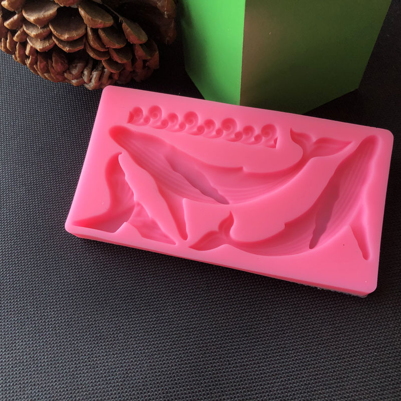 ปลาวาฬ DIY ซิลิโคนแม่พิมพ์ Oce - Kitchen Appliances On Sale บทวิจารณ์และราคา