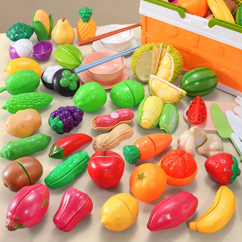 Montessori House เล่นตัดผลไม้  - Kitchen Appliances Toys บทวิจารณ์และราคา