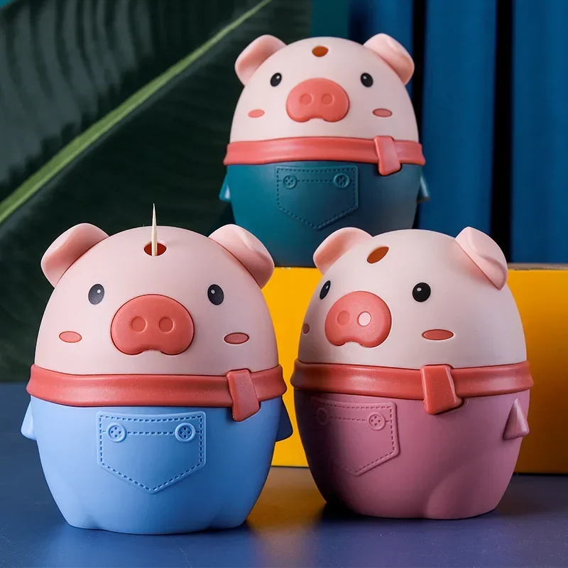 น่ารักการ์ตูน Piggy ผู้ถือไม้จ - Kitchen Appliances Online บทวิจารณ์และราคา