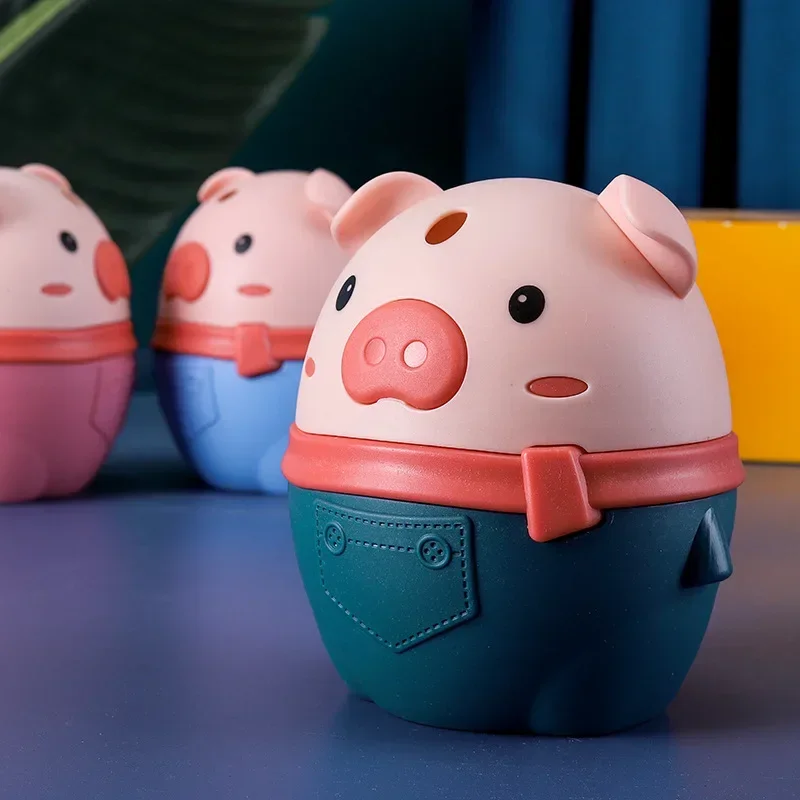 น่ารักการ์ตูน Piggy ผู้ถือไม้จ - Kitchen Appliances Online บทวิจารณ์และราคา