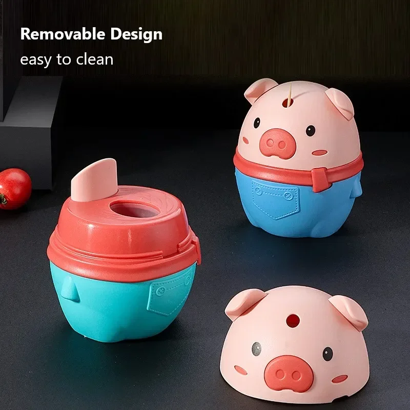 น่ารักการ์ตูน Piggy ผู้ถือไม้จ - Kitchen Appliances Online บทวิจารณ์และราคา