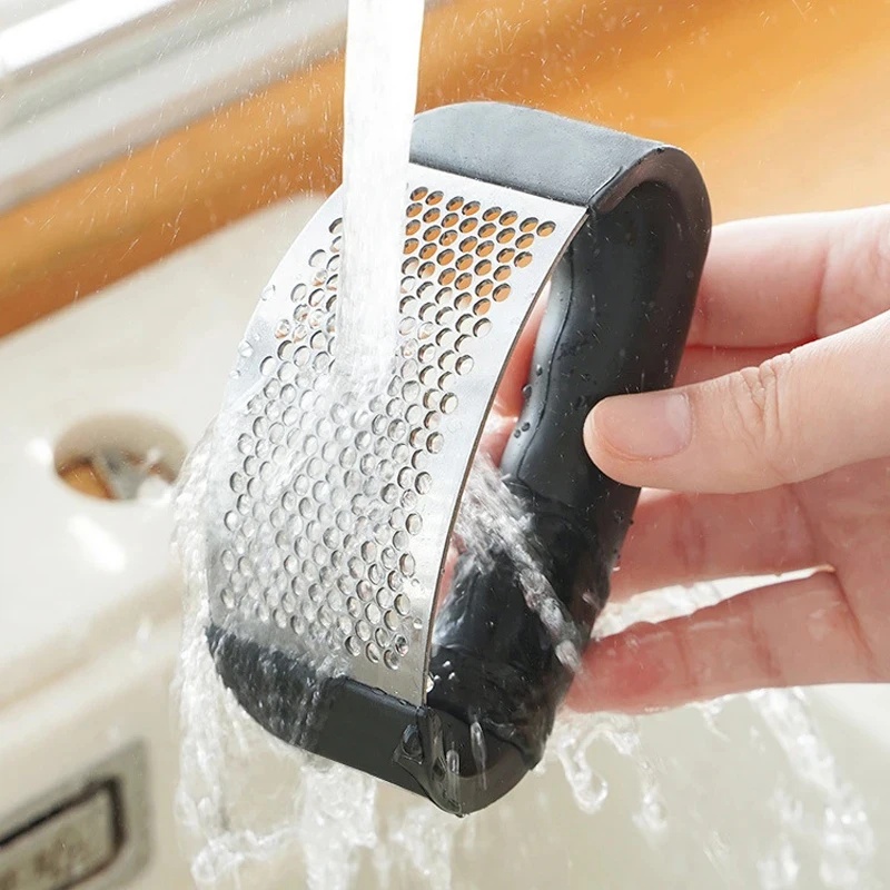 เครื่องบดกระเทียมสแตนเลสแบบมือ - Kitchen Appliances On Sale บทวิจารณ์และราคา