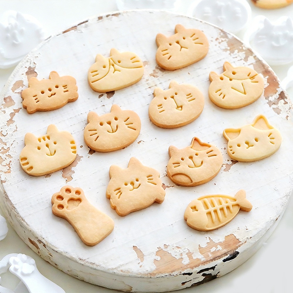 แม่พิมพ์คุกกี้รูปแมวน่ารัก DIY - Kitchen Appliances On Sale บทวิจารณ์และราคา