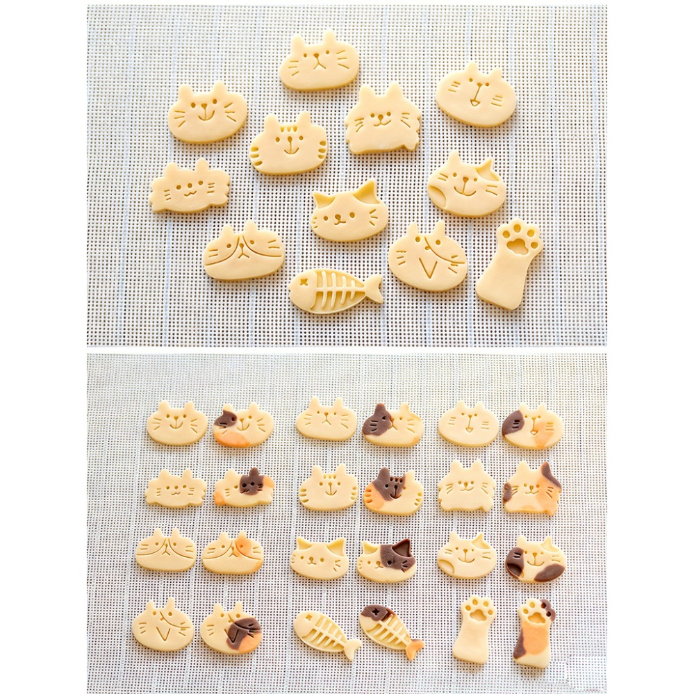 แม่พิมพ์คุกกี้รูปแมวน่ารัก DIY - Kitchen Appliances On Sale บทวิจารณ์และราคา