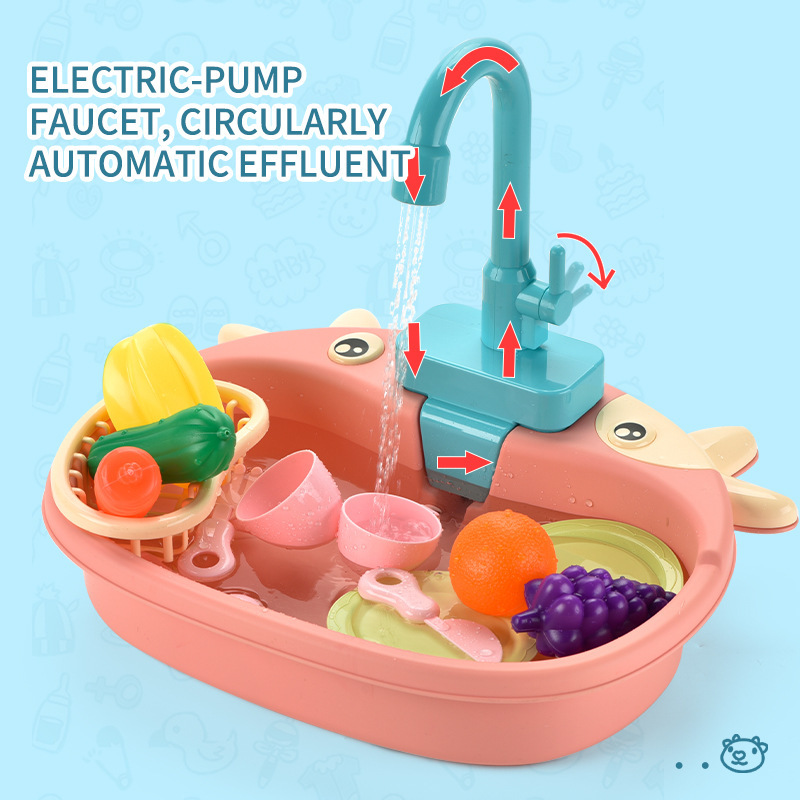ของเล่นอ่างล้างจานสำหรับเด็ก เ - Kitchen Appliances For Kids บทวิจารณ์และราคา