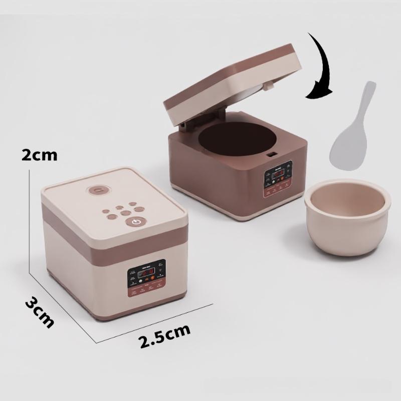 ใหม่【1 ชิ้น เตาอบไมโครเวฟ หม้อ - Kitchen Appliances Toys บทวิจารณ์และราคา