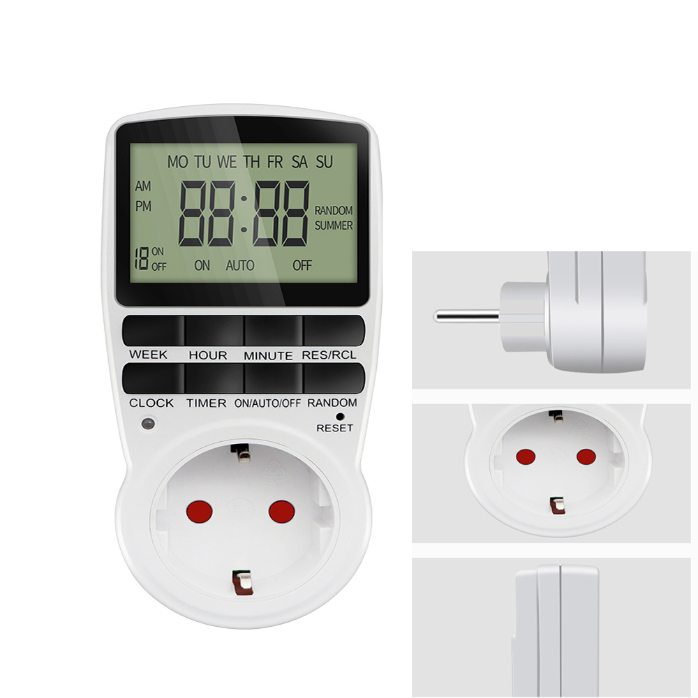 Digital Timer Switch อิเล็กทรอ - Kitchen Appliances Uk บทวิจารณ์และราคา