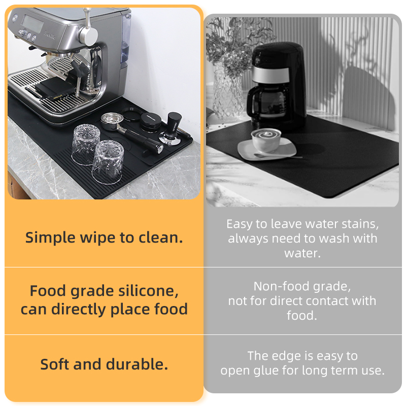 กาแฟ Tamper Mat Espresso Porta - Kitchen Appliances On Sale บทวิจารณ์และราคา