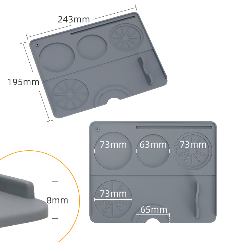 กาแฟ Tamper Mat Espresso Porta - Kitchen Appliances On Sale บทวิจารณ์และราคา