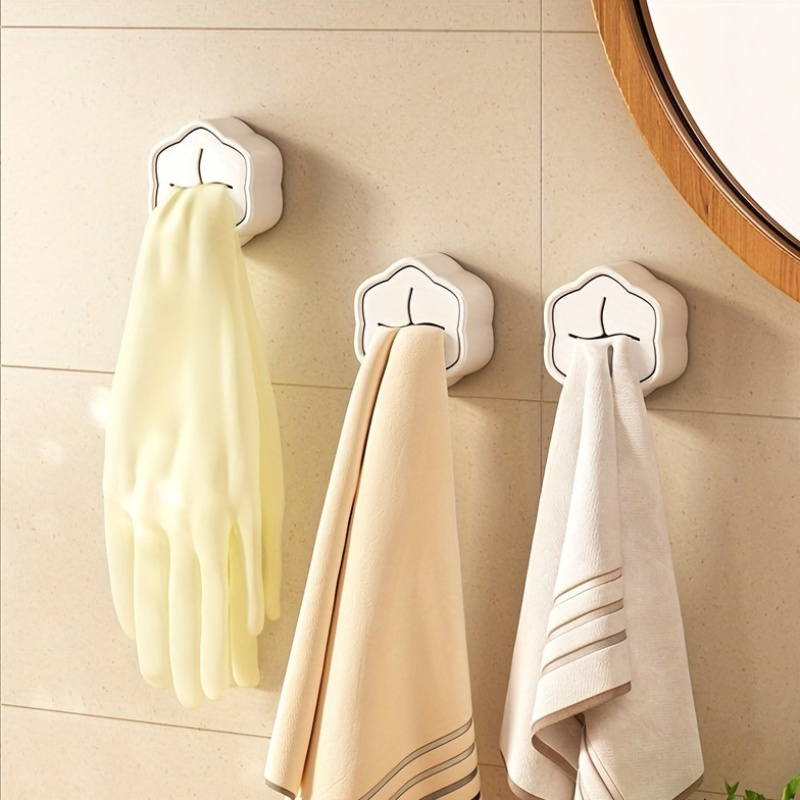 ที่แขวนผ้าเช็ดตัวแบบติดผนัง 6  - Kitchen Appliances Rack บทวิจารณ์และราคา