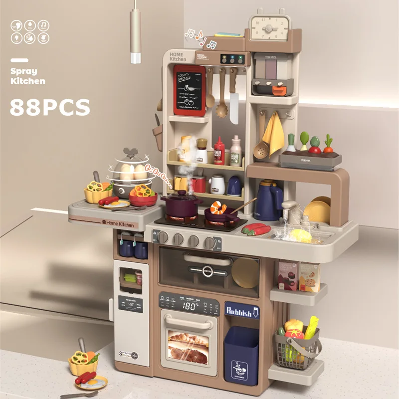 ชุดของเล่นครัวจำลองสำหรับเด็ก  - Kitchen Appliances Table บทวิจารณ์และราคา