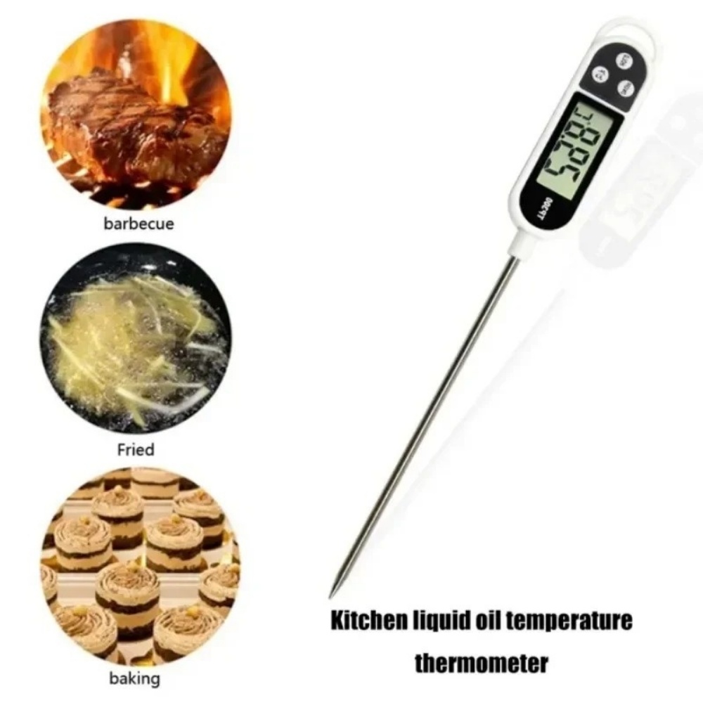 เทอร์โมมิเตอร์วัดอุณหภูมิอาหาร - Kitchen Appliances Online บทวิจารณ์และราคา