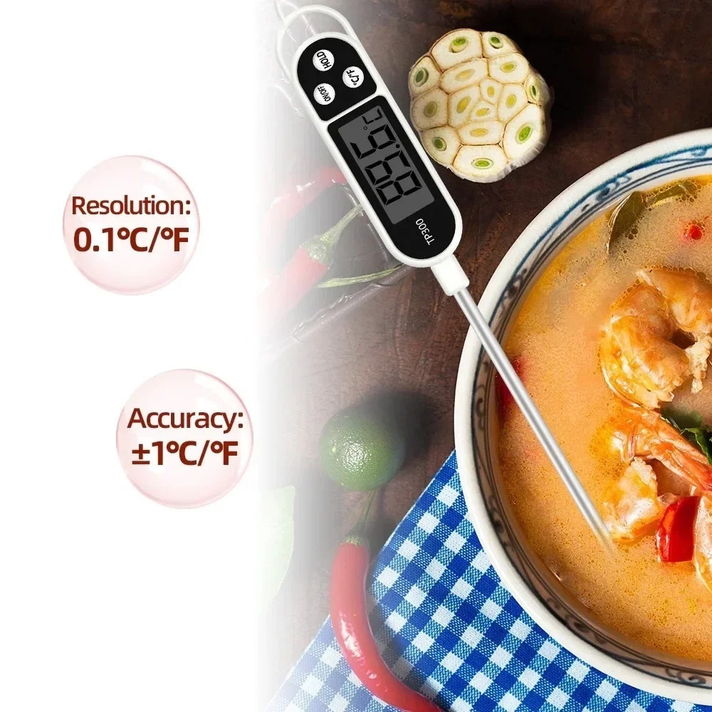 เทอร์โมมิเตอร์วัดอุณหภูมิอาหาร - Kitchen Appliances Online บทวิจารณ์และราคา