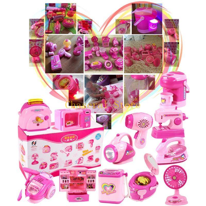 E7CE เด็กเด็กสาวเด็กสาวมินิครั - Kitchen Appliances For Kids บทวิจารณ์และราคา