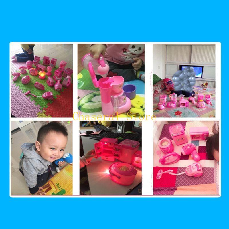 E7CE เด็กเด็กสาวเด็กสาวมินิครั - Kitchen Appliances For Kids บทวิจารณ์และราคา
