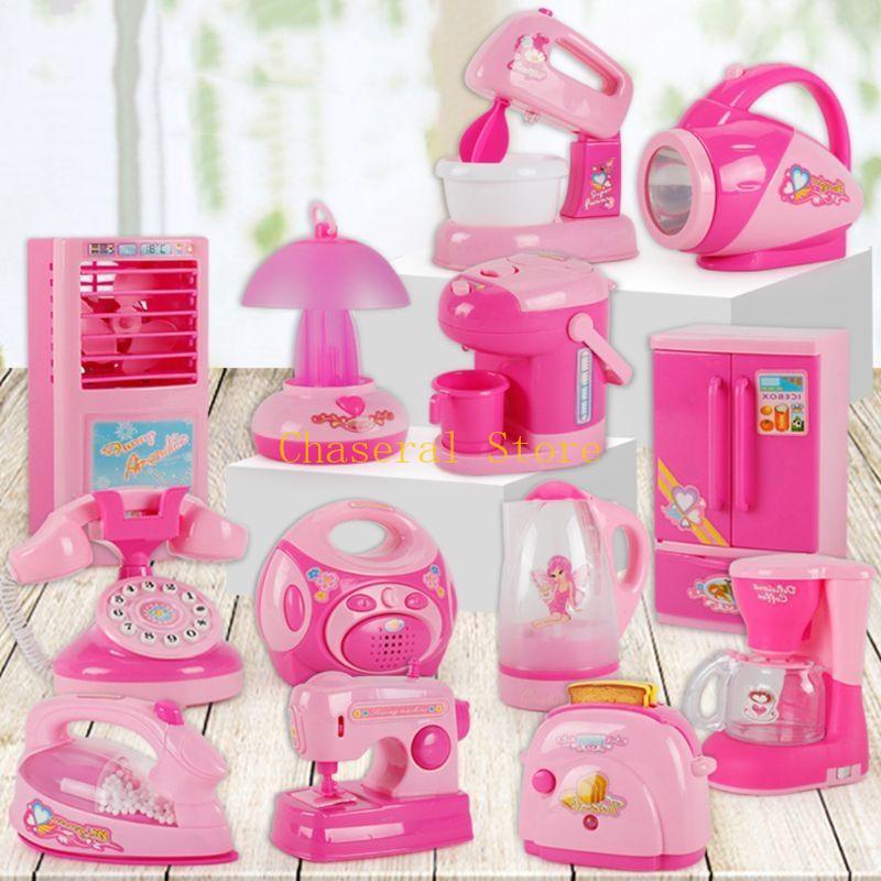 E7CE เด็กเด็กสาวเด็กสาวมินิครั - Kitchen Appliances For Kids บทวิจารณ์และราคา
