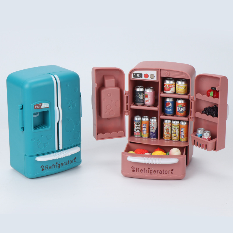 ตู้เย็นจำลองขนาดเล็กน่ารัก 2 ป - Kitchen Appliances For Kids บทวิจารณ์และราคา