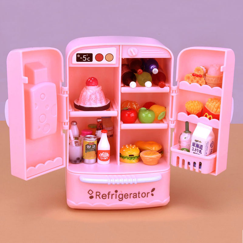 ตู้เย็นจำลองขนาดเล็กน่ารัก 2 ป - Kitchen Appliances For Kids บทวิจารณ์และราคา