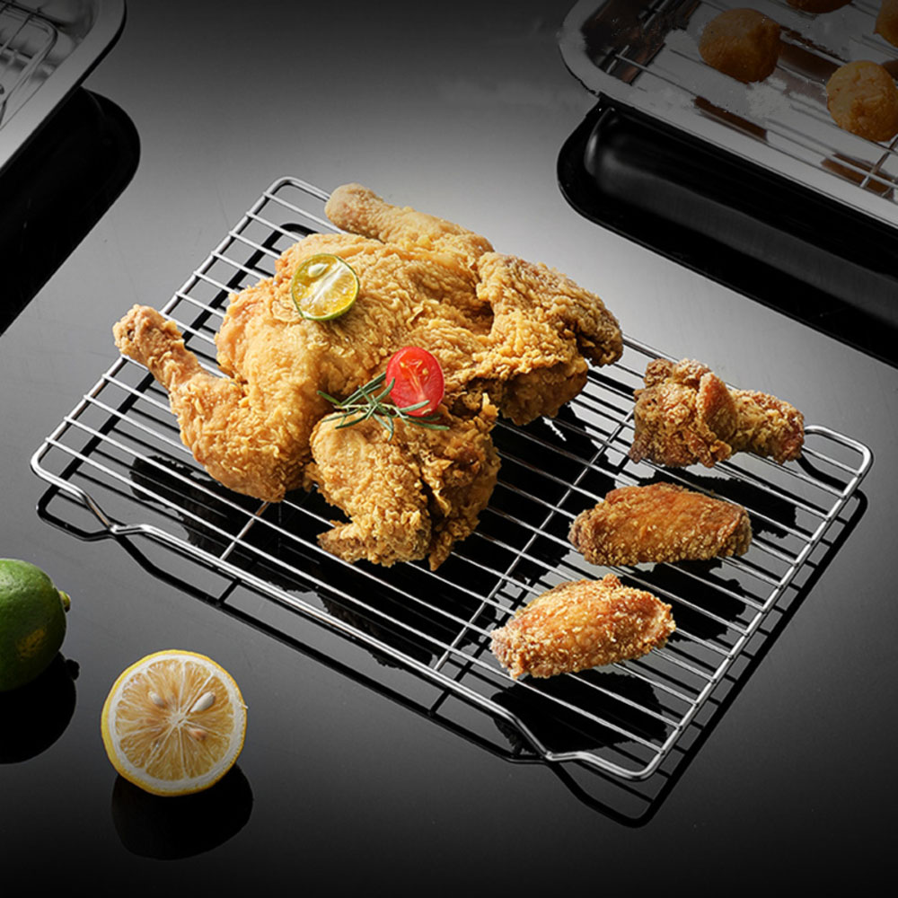 สแตนเลสบาร์บีคิวตาข่ายเสื่อReu - Kitchen Appliances On Sale บทวิจารณ์และราคา