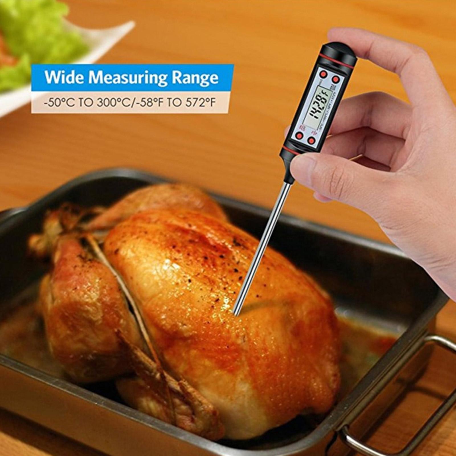 เครื่องวัดอุณหภูมิอาหารอิเล็กท - Kitchen Appliances Online บทวิจารณ์และราคา