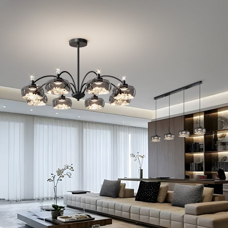 โมเดิร์นโคมไฟระย้า LED สําหรับ - Kitchen Appliances Table บทวิจารณ์และราคา
