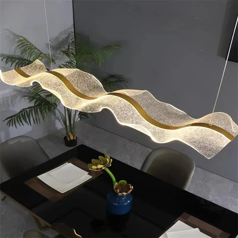 Nordic Designer Wave ไฟ LED จี - Kitchen Appliances Table บทวิจารณ์และราคา