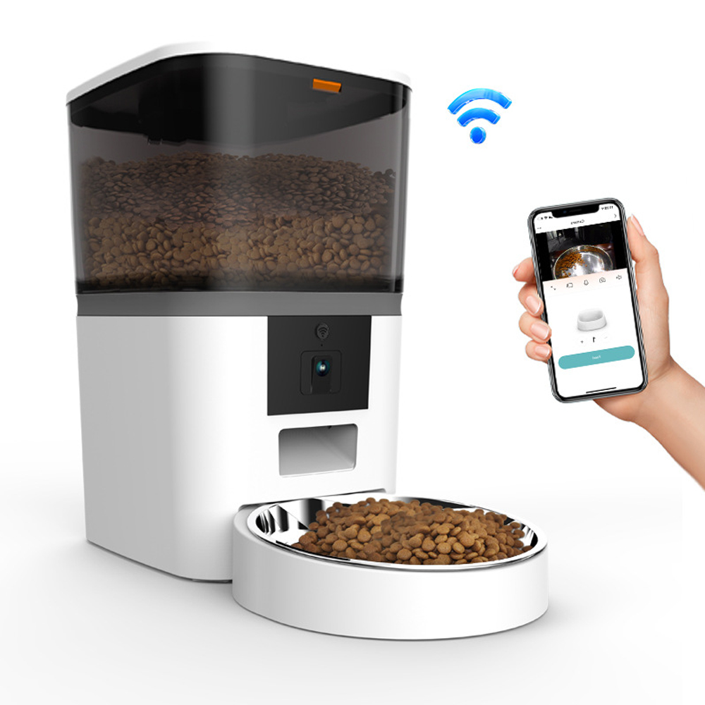 เครื่องให้อาหารสัตว์เลี้ยงอัจฉ - Kitchen Appliances Video บทวิจารณ์และราคา