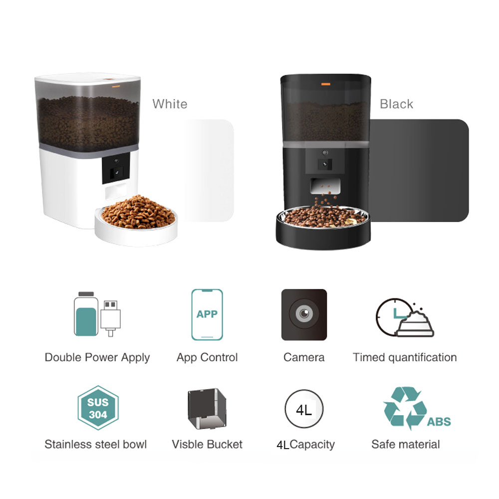 เครื่องให้อาหารสัตว์เลี้ยงอัจฉ - Kitchen Appliances Video บทวิจารณ์และราคา