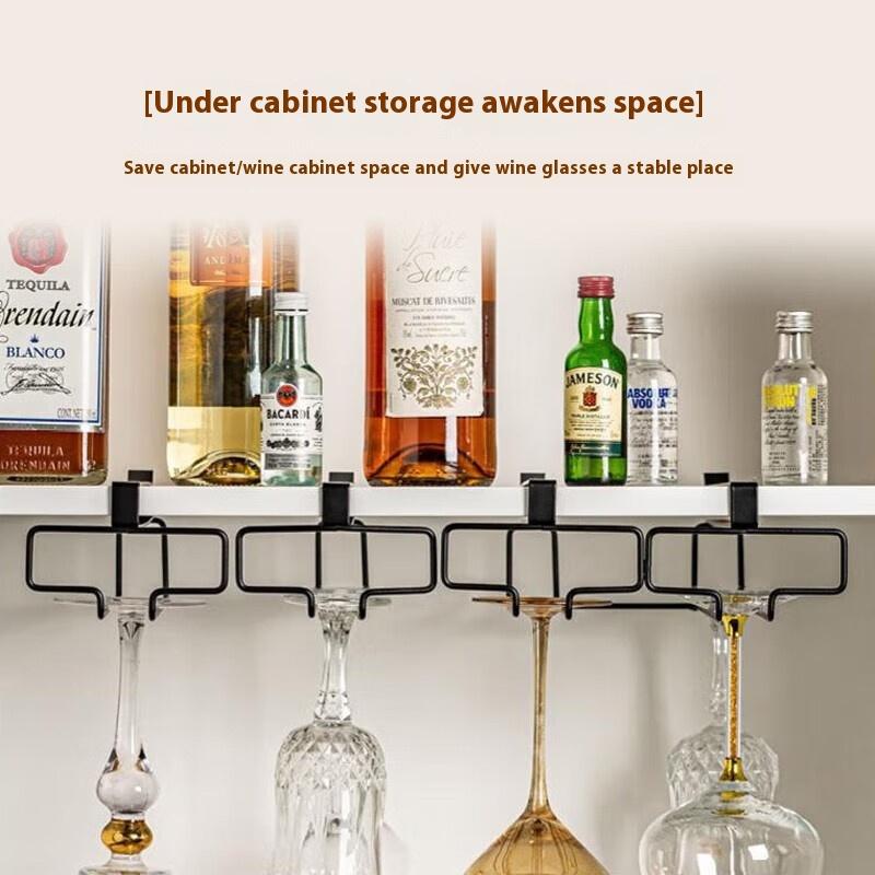 ที่แขวนแก้วไวน์โลหะแบบไม่ต้องเ - Kitchen Appliances Rack บทวิจารณ์และราคา