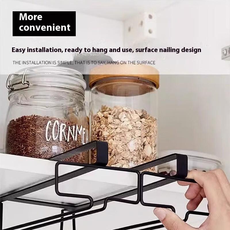 ที่แขวนแก้วไวน์โลหะแบบไม่ต้องเ - Kitchen Appliances Rack บทวิจารณ์และราคา