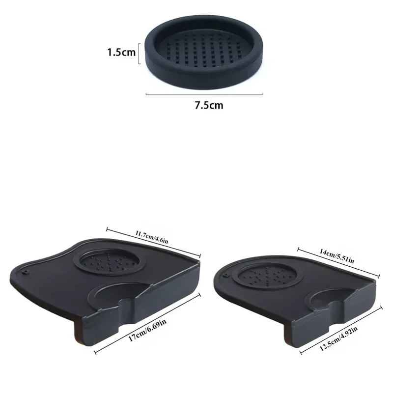 ผงกาแฟ Pad ซิลิโคนกันลื่น Tamp - Kitchen Appliances On Sale บทวิจารณ์และราคา