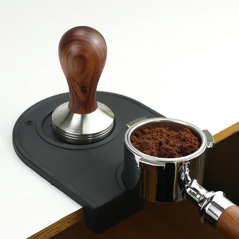 ผงกาแฟ Pad ซิลิโคนกันลื่น Tamp - Kitchen Appliances On Sale บทวิจารณ์และราคา