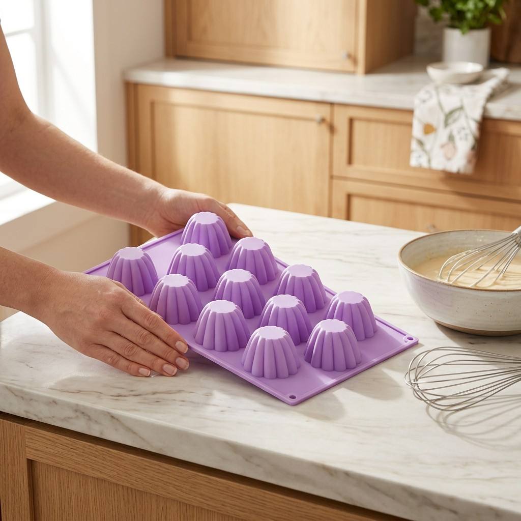 แม่พิมพ์ซิลิโคนขนาดเล็ก 12 ช่อ - Kitchen Appliances On Sale บทวิจารณ์และราคา