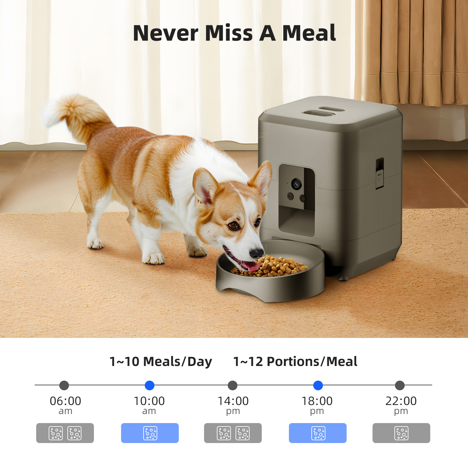 เครื่องให้อาหารสัตว์เลี้ยงอัตโ - Kitchen Appliances Video บทวิจารณ์และราคา