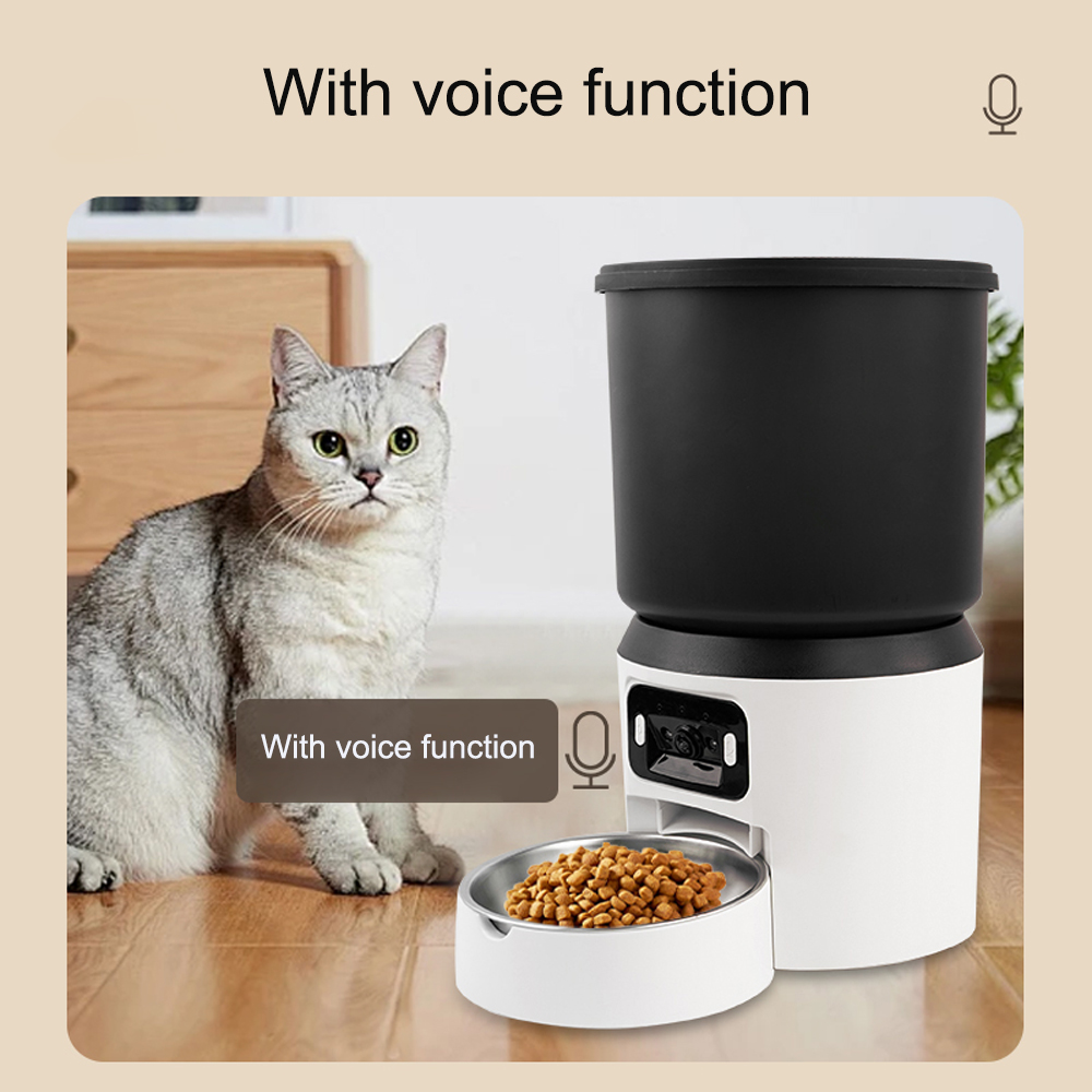 เครื่องให้อาหารสัตว์เลี้ยง 4 ล - Kitchen Appliances Video บทวิจารณ์และราคา