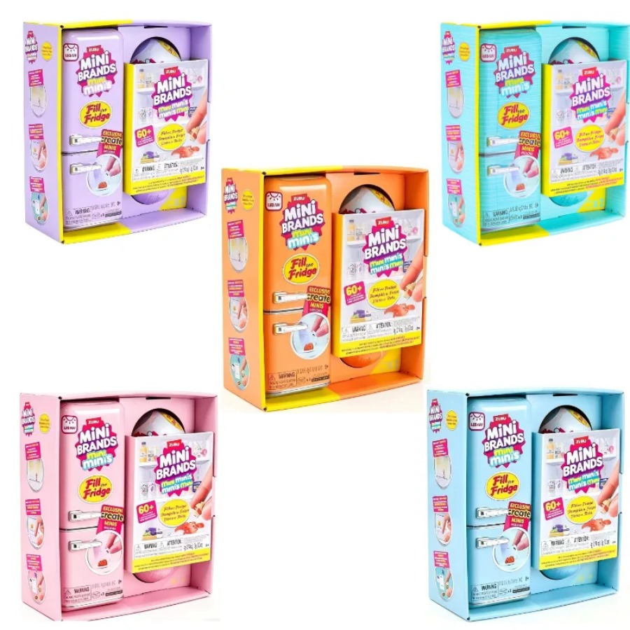 ซูรู 5 เซอร์ไพรส์ มินิ ฟริดจ์  - Kitchen Appliances Toys บทวิจารณ์และราคา