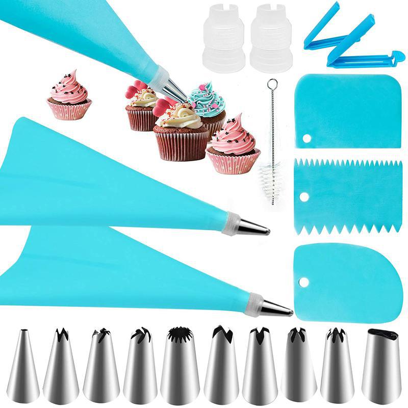 หัวฉีดตกแต่งเค้ก อุปกรณ์ทำขนม  - Kitchen Appliances On Sale บทวิจารณ์และราคา